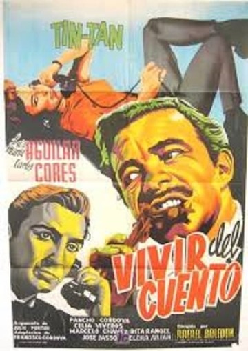 Poster of Vivir del cuento