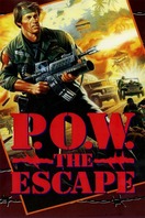 Poster of P.O.W. The Escape