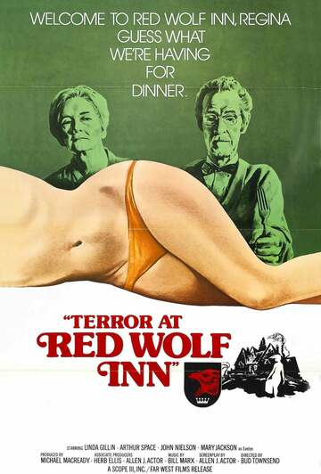 Poster of Terror at Red Wolf Inn