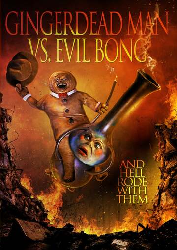 Poster of Gingerdead Man vs. Evil Bong