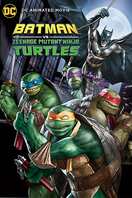 Poster of Batman vs. Teenage Mutant Ninja Turtles