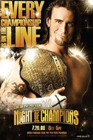 Poster of WWE Night of Champions 2009