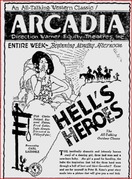 Poster of Hell's Heroes