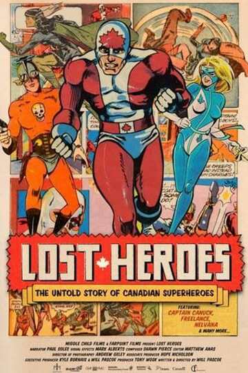 Poster of Lost Heroes