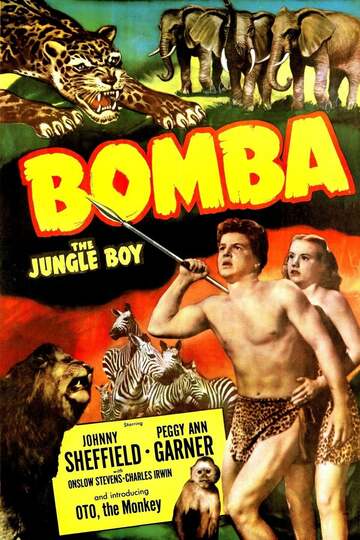 Poster of Bomba, the Jungle Boy