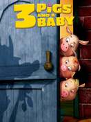 Poster of Unstable Fables: 3 Pigs and a Baby