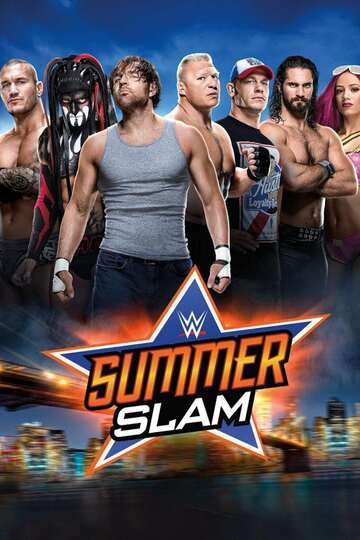 Poster of WWE SummerSlam 2016