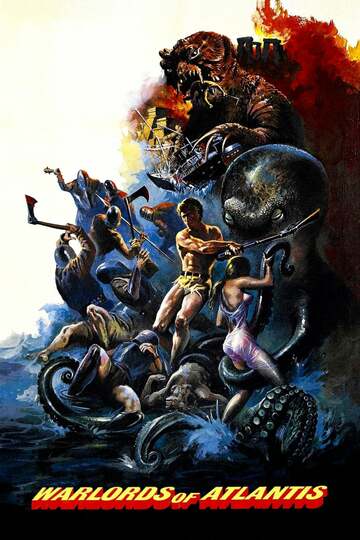 Poster of Warlords of Atlantis