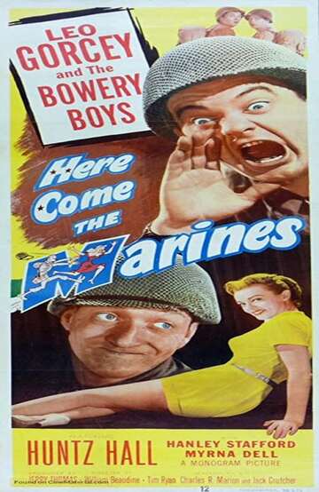 Poster of Here Come the Marines