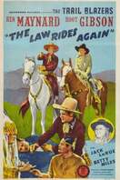 Poster of The Law Rides Again
