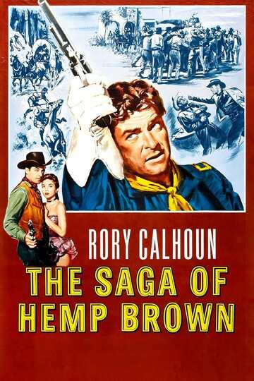 Poster of The Saga of Hemp Brown