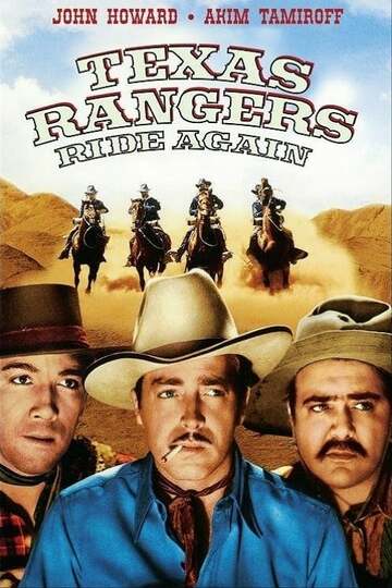 Poster of The Texas Rangers Ride Again