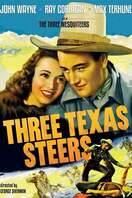 Poster of Three Texas Steers