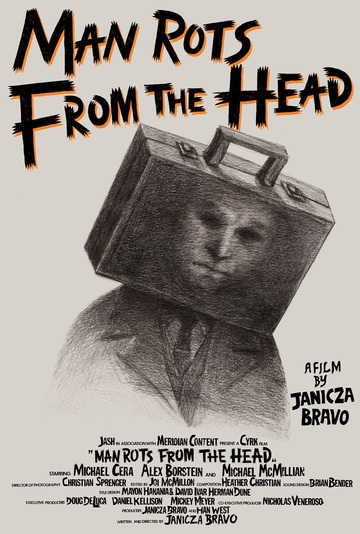Poster of Man Rots from the Head