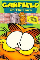 Poster of Garfield on the Town