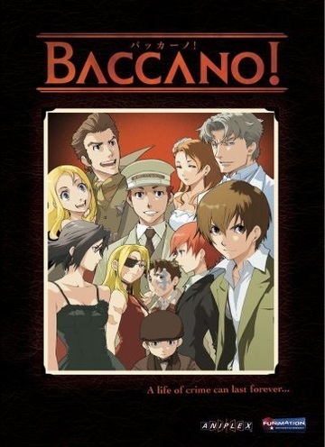 Poster of Baccano!