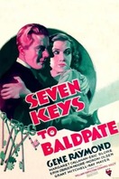 Poster of Seven Keys to Baldpate