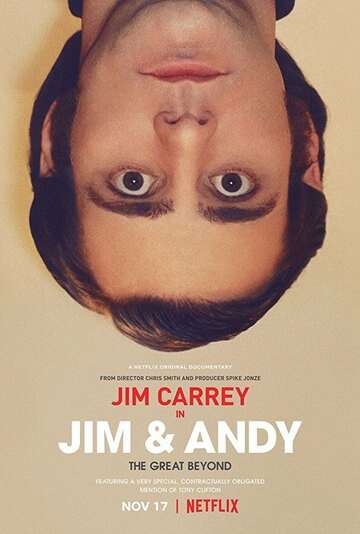 Poster of Jim & Andy: The Great Beyond