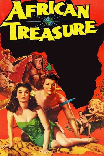 Poster of African Treasure