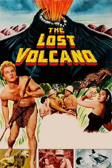 Poster of The Lost Volcano