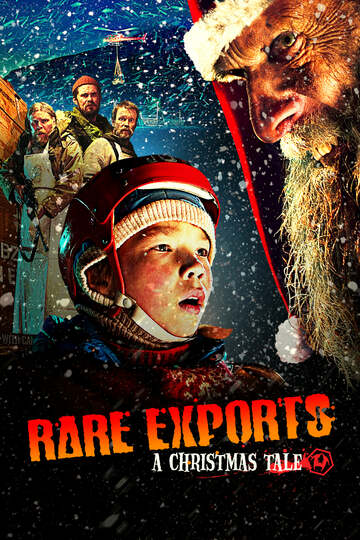 Poster of Rare Exports: A Christmas Tale
