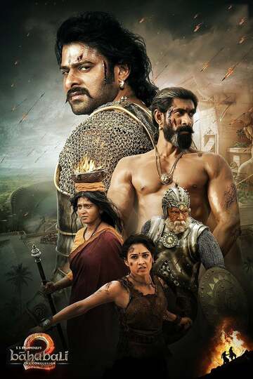 Poster of Bāhubali 2: The Conclusion