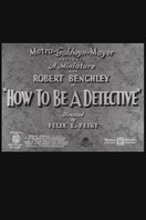 Poster of How to Be a Detective
