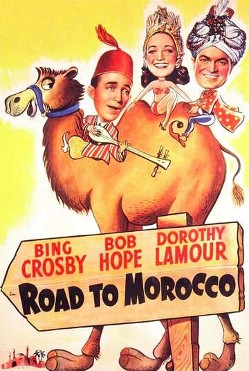 Poster of Road to Morocco