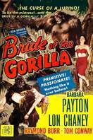 Poster of Bride of the Gorilla