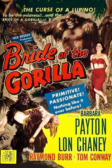 Poster of Bride of the Gorilla