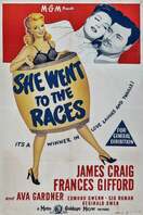 Poster of She Went to the Races