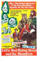 Poster of Little Red Riding Hood and Tom Thumb vs. the Monsters