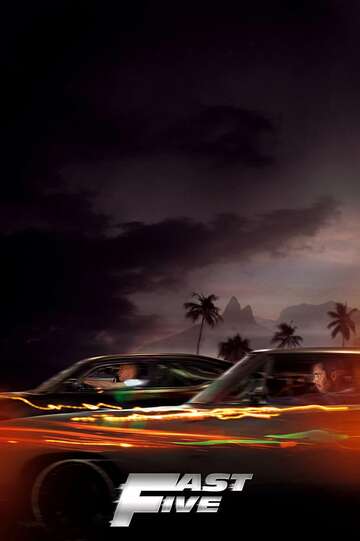 Poster of Fast Five