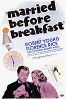 Poster of Married Before Breakfast