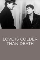 Poster of Love Is Colder Than Death