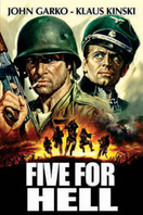 Poster of Five for Hell