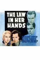 Poster of The Law in Her Hands