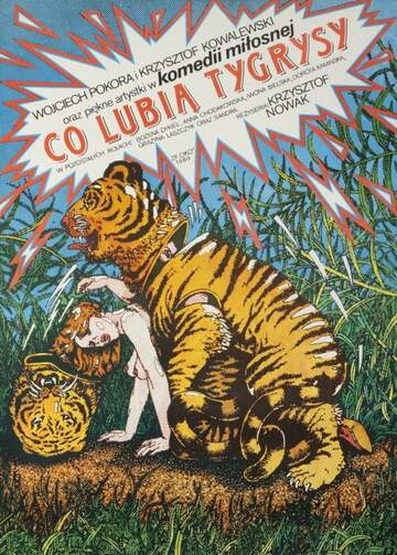 Poster of Co Lubią Tygrysy