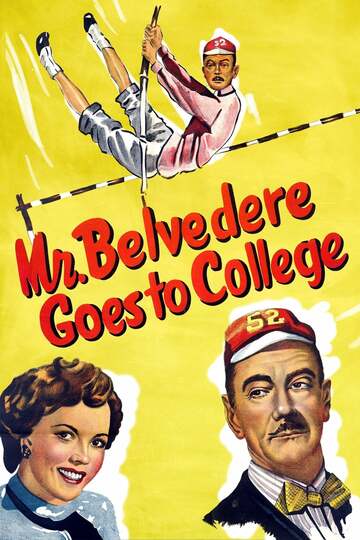 Poster of Mr. Belvedere Goes to College