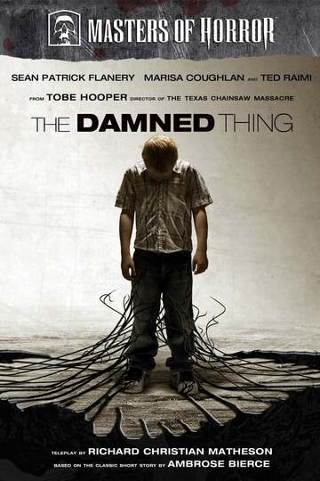 Poster of The Damned Thing