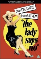 Poster of The Lady Says No