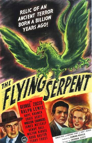 Poster of The Flying Serpent