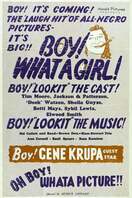 Poster of Boy! What a Girl!