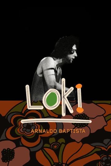 Poster of Loki: Arnaldo Baptista
