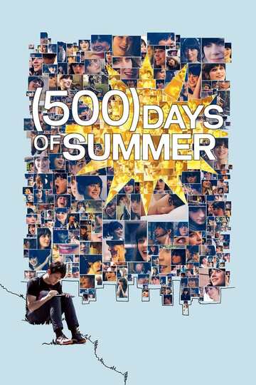 Poster of (500) Days of Summer