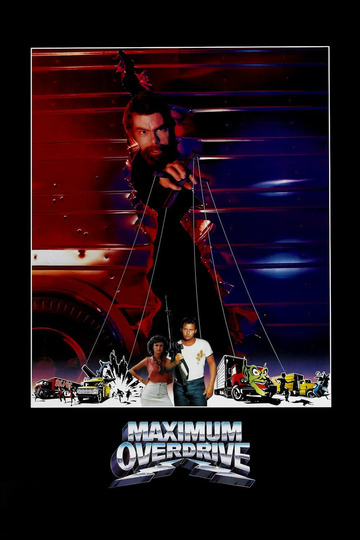 Poster of Maximum Overdrive