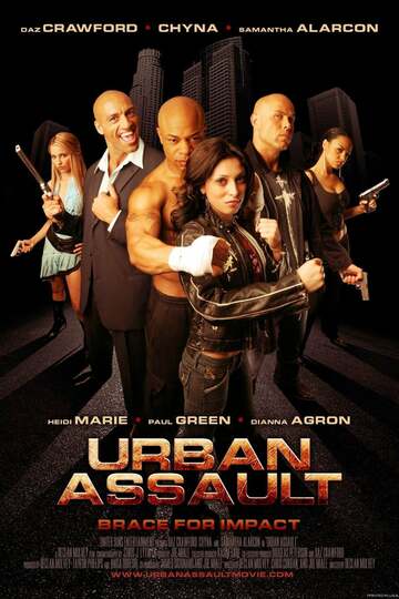 Poster of Urban Assault