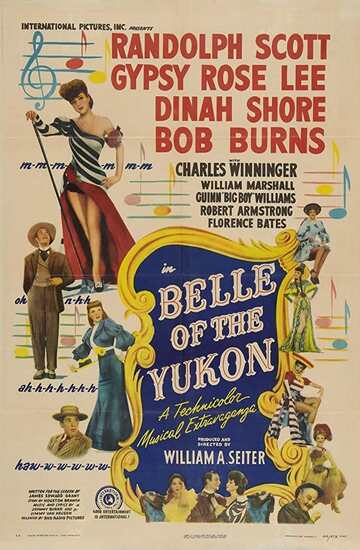 Poster of Belle of the Yukon
