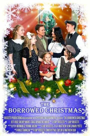 Poster of The Borrowed Christmas