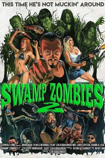 Poster of Swamp Zombies 2